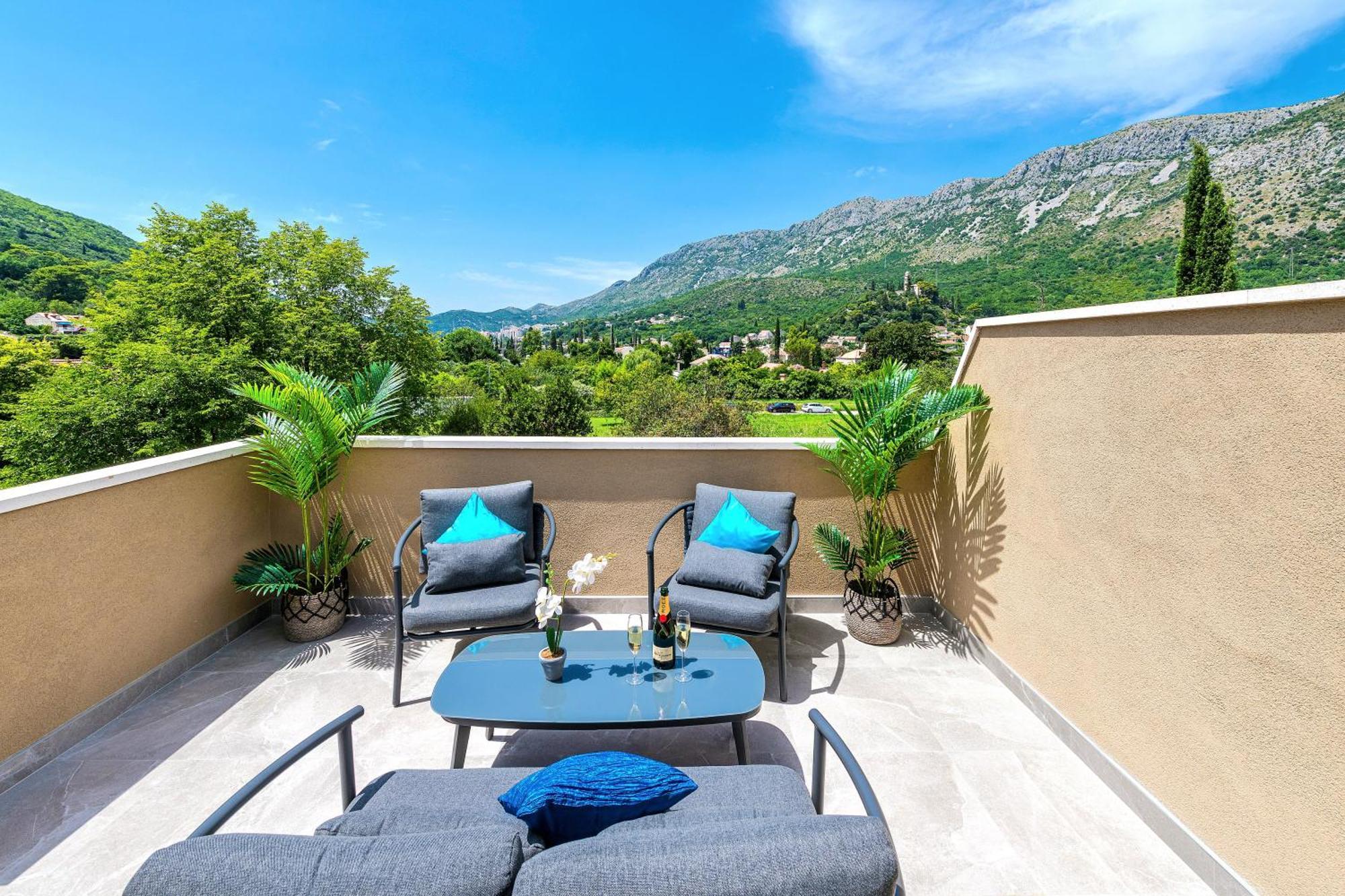 Villa Dubelj Dubrovnik Mokosica Exterior photo