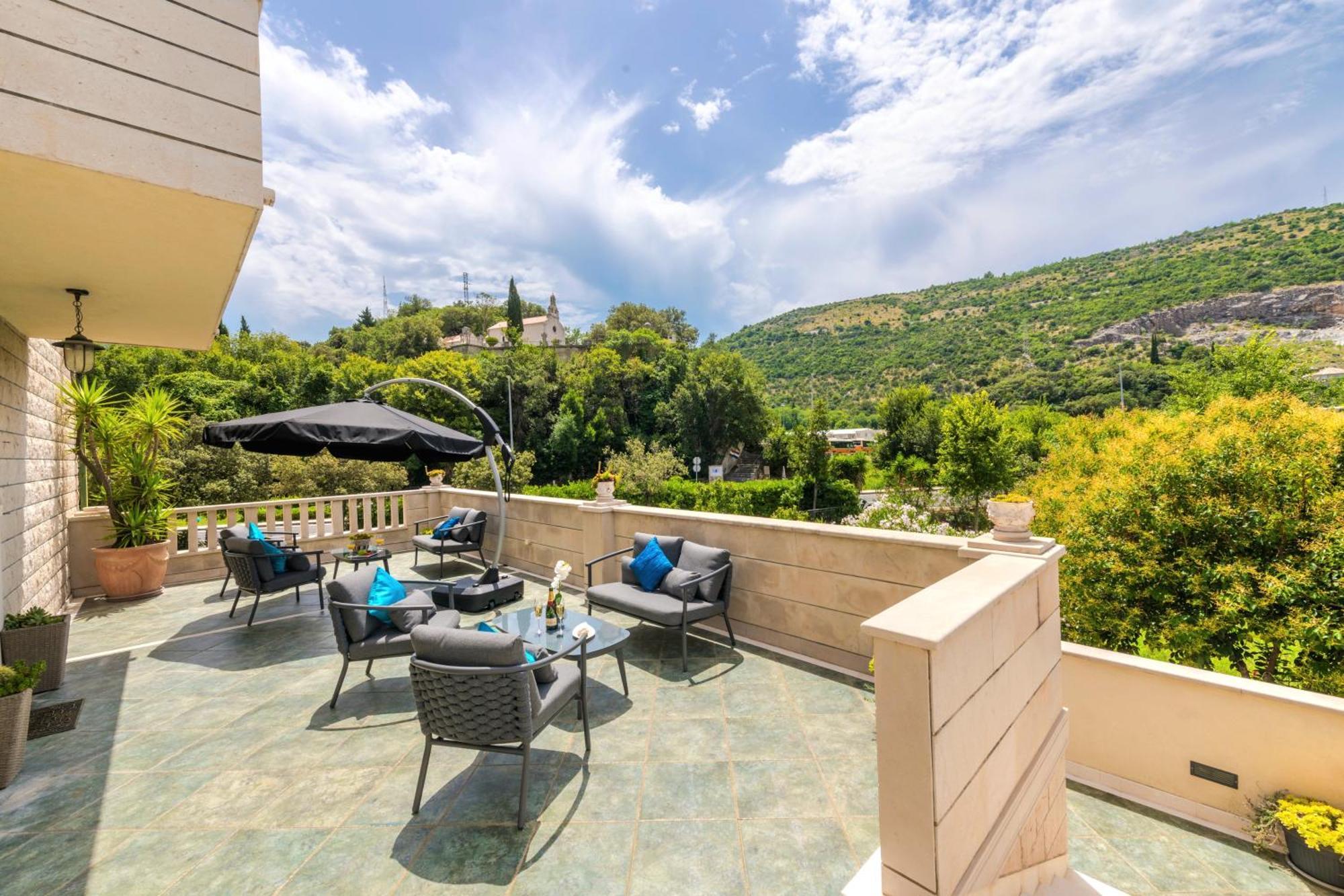 Villa Dubelj Dubrovnik Mokosica Exterior photo