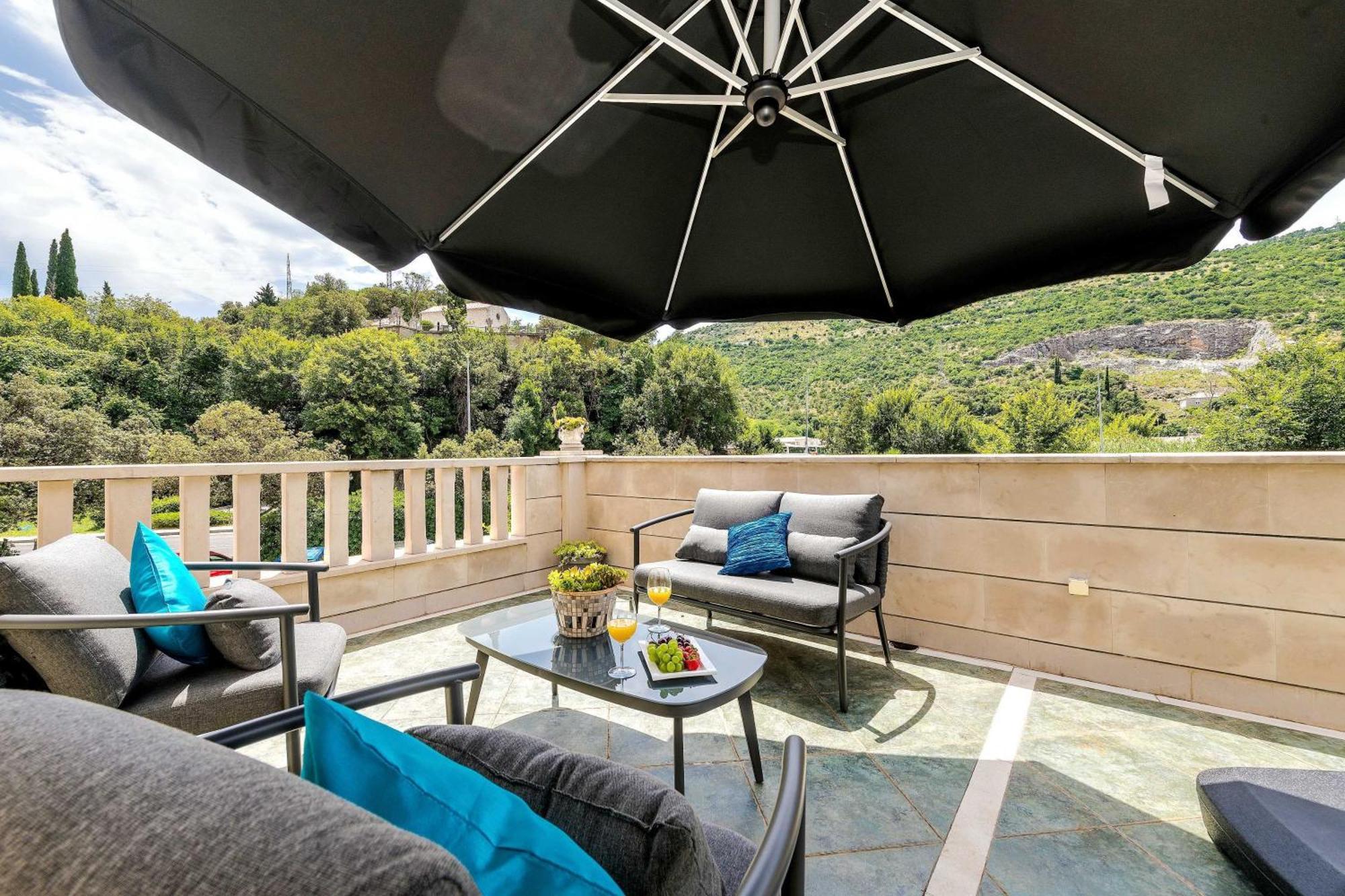 Villa Dubelj Dubrovnik Mokosica Exterior photo